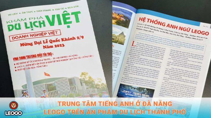 LEOGO trên ấn phẩm du lịch thành phố