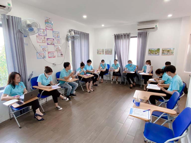 Đào tạo là một trong các trụ cột cốt lõi trong hoạt động của ban nhân sự