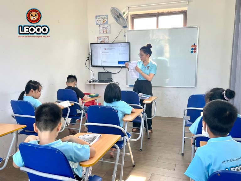 Giáo viên tiếng Anh Full time
