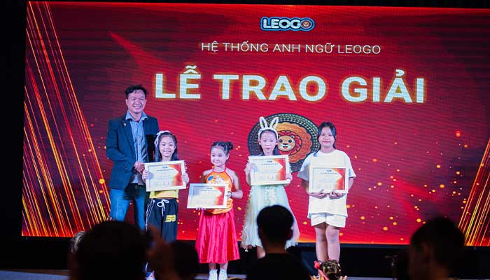 Ảnh trao giải