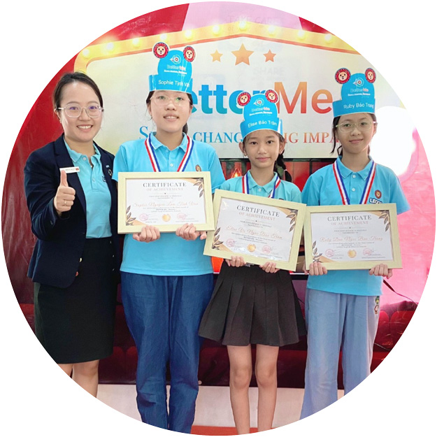 Bé không sợ học tiếng anh
