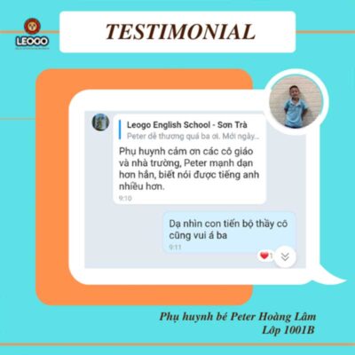 Phản hồi phụ huynh bé Peter Hoàng Lâm