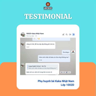 Phản hồi phụ huynh bé Kaka Nhật Nam