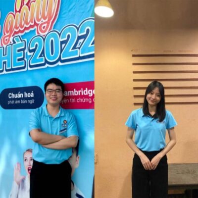 Bin Gia Ân, Anna Hoàng Uyên - thành viên của đại gia đình LEOGO School