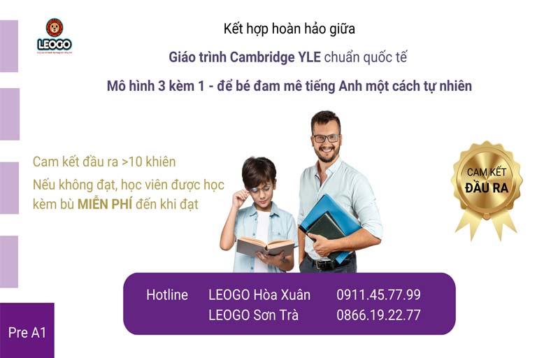 Cambridge – Cánh cửa của nền giáo dục Anh ngữ quốc tế