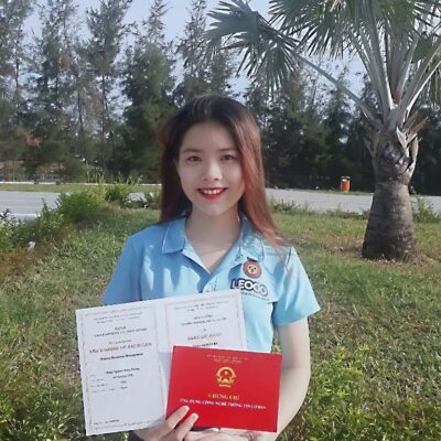 Cô Rosie Hồng Nhung – AS hành chính nhân sự
