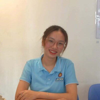 Cô Susan Bích Thảo tại hệ thống anh ngữ Leogo