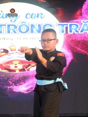 Đường quyền ấn tượng của Nick Tiến Tài