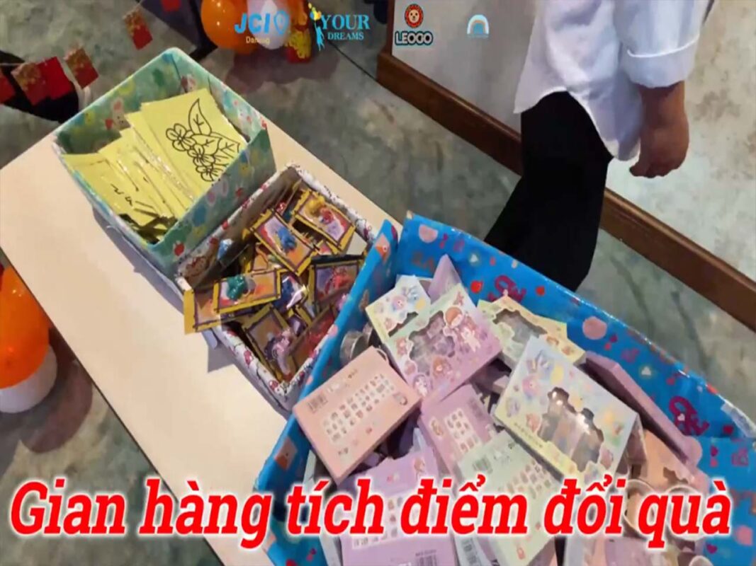 Gian hàng tích điểm đổi quà