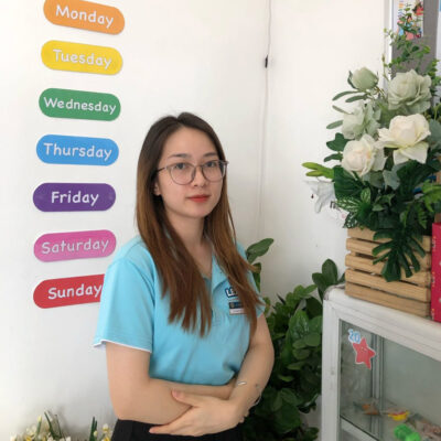 Hailey Ngọc Quỳnh - Giáo viên tại trung tâm anh ngữ Leogo