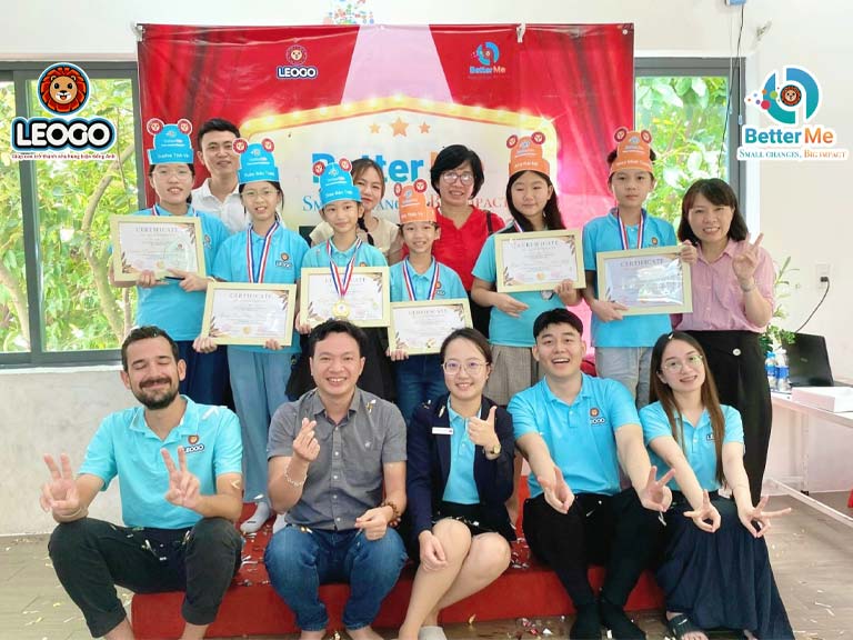 Hành trình ghi lại dấu ấn vượt trội của các con tại Better Me season I