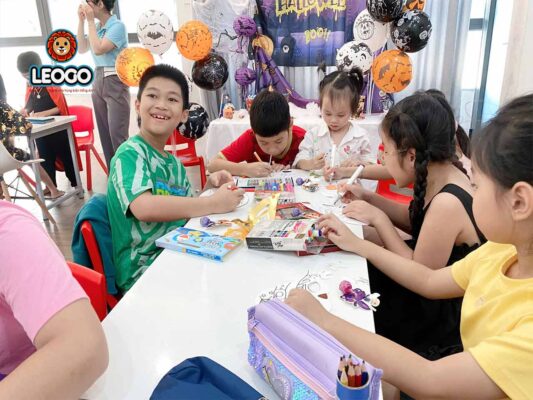 Hình ảnh hoạt động trong buổi