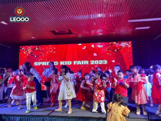 Khoảnh khắc đáng nhớ tại Spring Kid Fair 2023