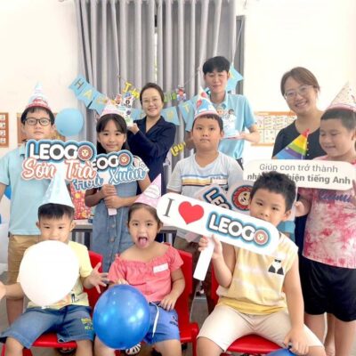 Phản hồi từ phụ huynh Anh ngữ LEOGO
