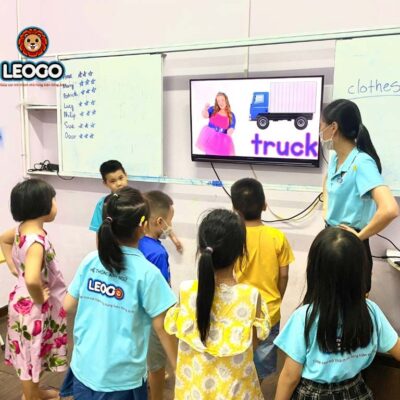 Phụ huynh nói gì về Anh Ngữ LEOGO?