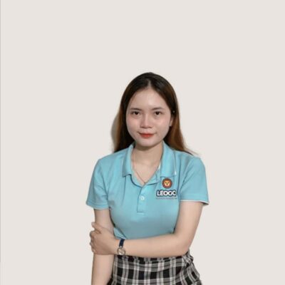 Lucy Hoàng Phương - Hay là cái tên “Teacher Lucy” được các bạn nhỏ gọi ở LEOGO