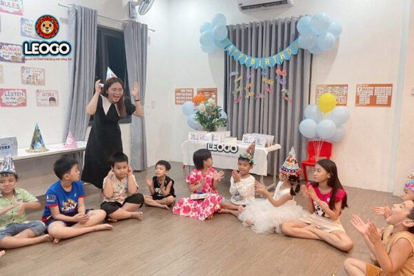 Tổ chức sinh nhật ở LEOGO cùng các bé
