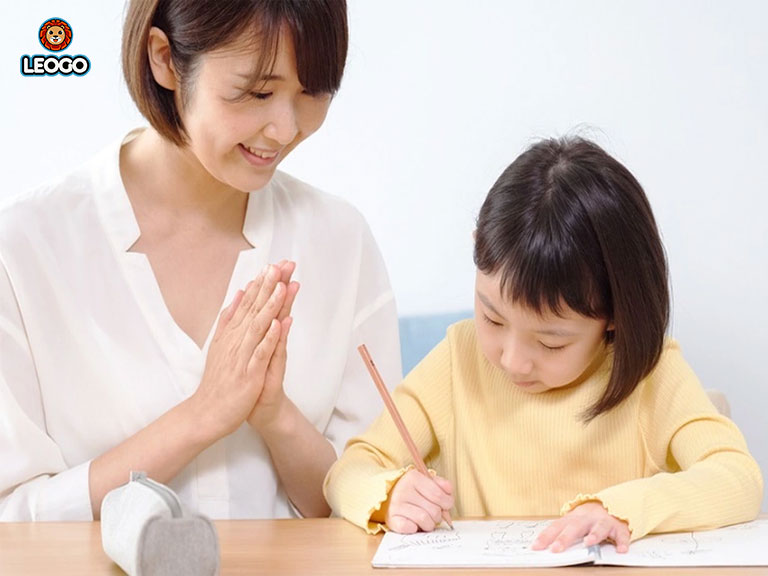 Động viên và không rầy la khi con mắc lỗi