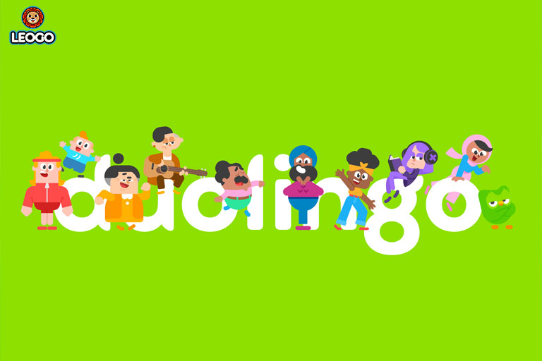 Học tiếng Anh qua ứng dụng Duolingo