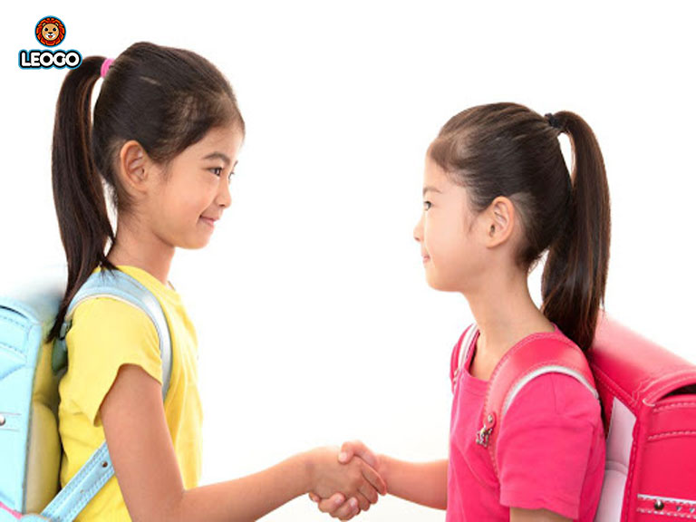 Hào hứng khi nói về bạn thân