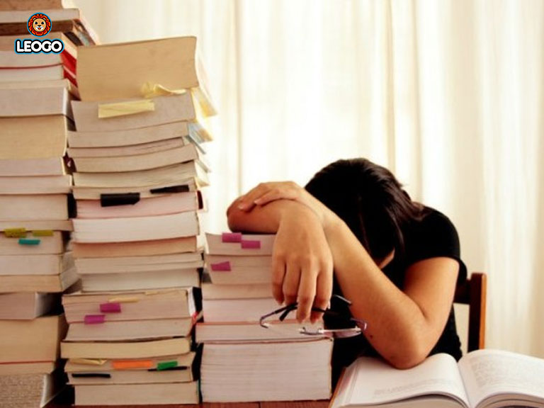 Luôn lo lắng với việc thi