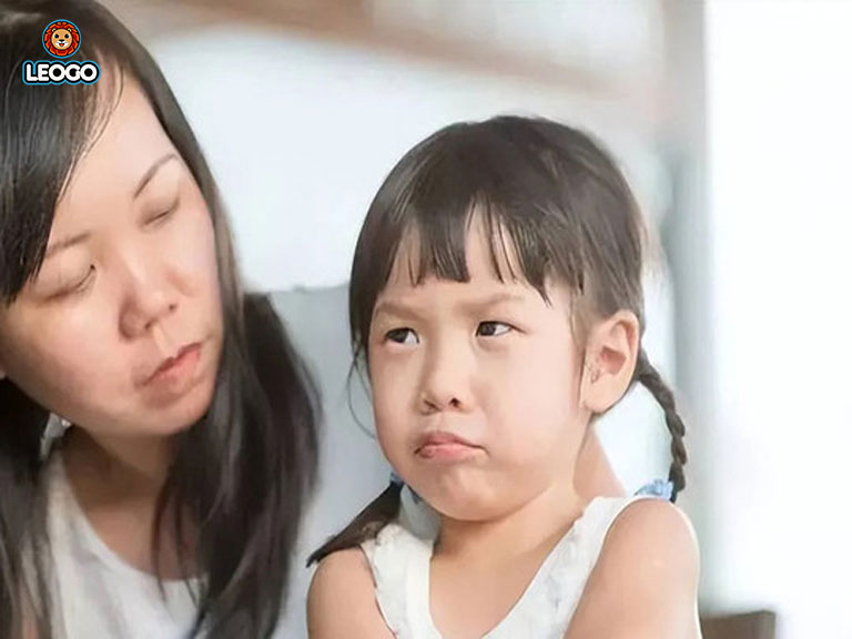 Trẻ dễ mất bình tĩnh