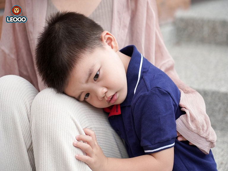 Trẻ sợ sệt khi mắc lỗi sai