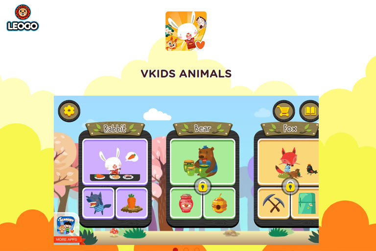 Học tiếng Anh qua ứng dụng Viet Kids
