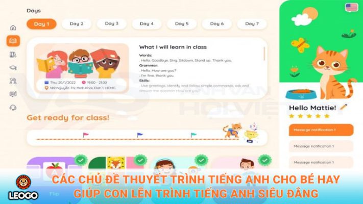 các chương trình thú vị cho bé học tiếng Anh