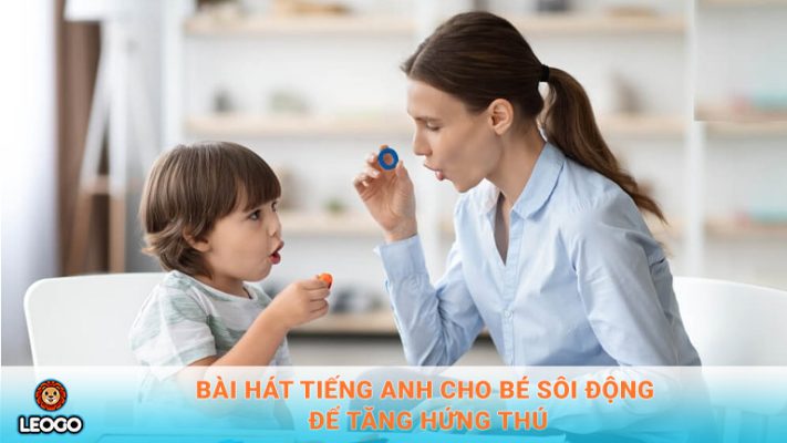 Các trò chơi học tiếng Anh giúp bé tăng tư duy