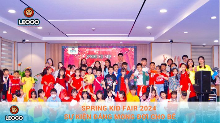 Hội xuân Spring Kid Fair 2024