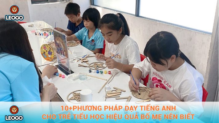 Ảnh phương pháp dạy tiếng anh cho trẻ tiểu học LEOGO