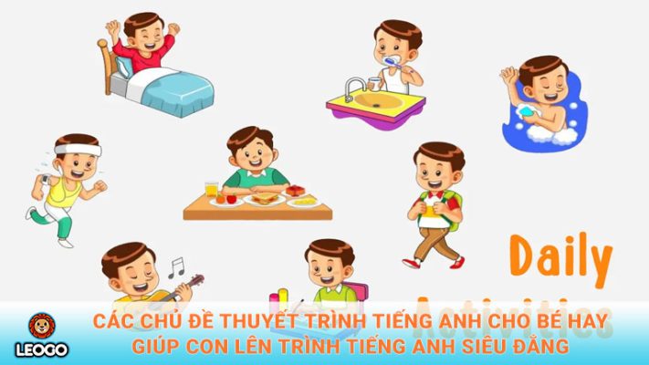 Các Chủ Đề Thuyết Trình Tiếng Anh Cho Trẻ Em