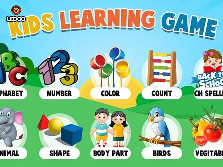 Kids Learning Game App