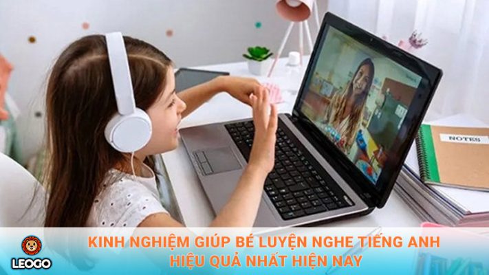 kinh nghiệm luyện nghe tiếng anh cho bé