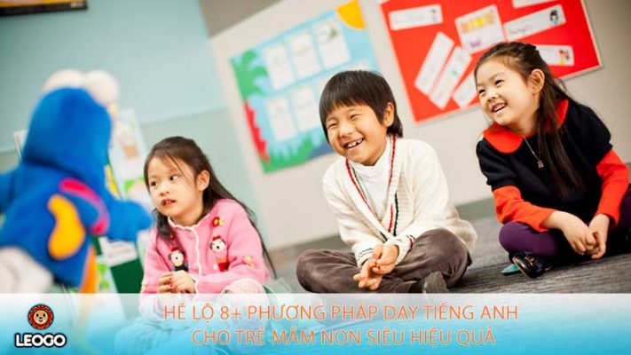 Phương pháp dạy tiếng Anh cho trẻ mầm non