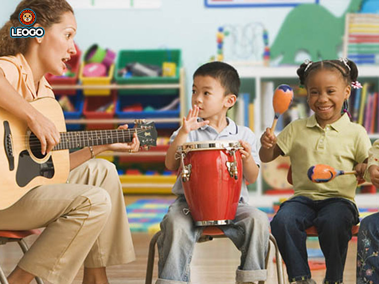 Phương pháp dạy tiếng anh cho trẻ qua âm nhạc
