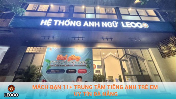 Trung tâm anh ngữ trẻ em tại Đà Nẵng