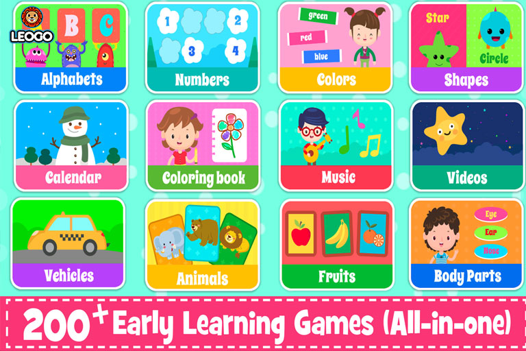 Ứng dụng học tiếng anh Kids Preschool Learning Game