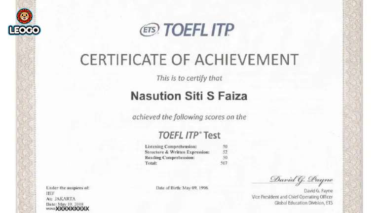 Chứng chỉ Tiếng Anh quốc tế cho trẻ em TOEFL
