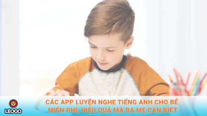 App luyện nghe Tiếng Anh cho bé
