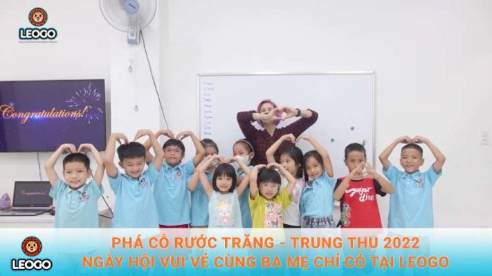 Lễ kết khóa trao bằng tại Leogo