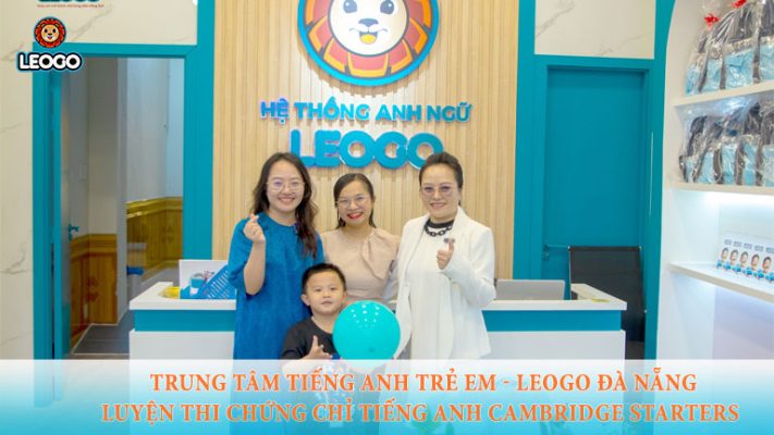Leogo english Đà Nẵng, trung tâm luyện thi starters
