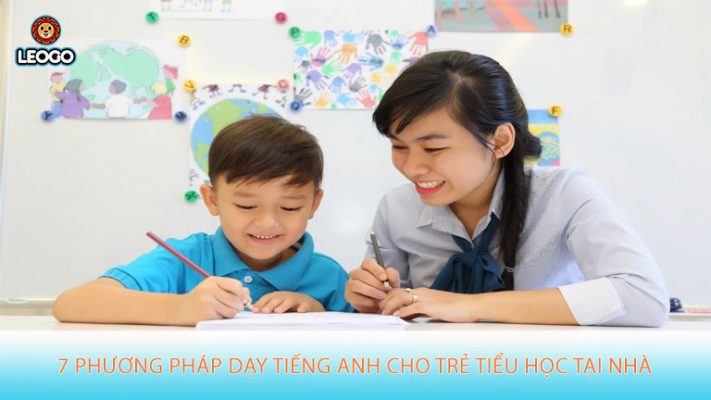 Ba mẹ dạy tiếng anh cho bé tiểu học taị nhà