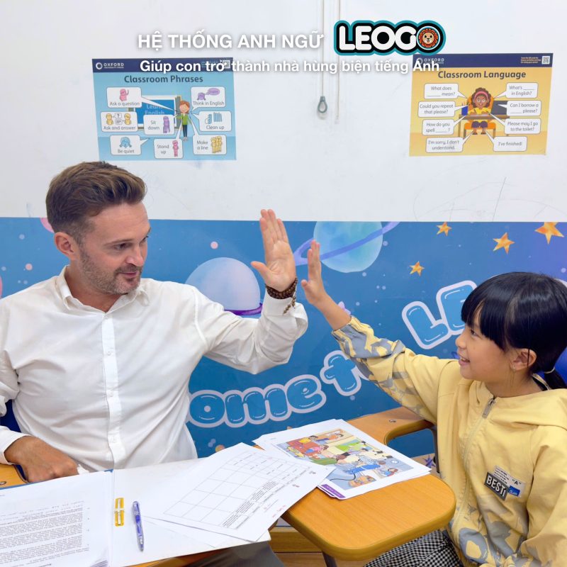 Kỳ thi thử Cambridge YLE (Starters, Movers, Flyers) tại Hệ thống Anh ngữ LEOGO - Trung tâm tiếng Anh trẻ em tốt tại Đà Nẵng