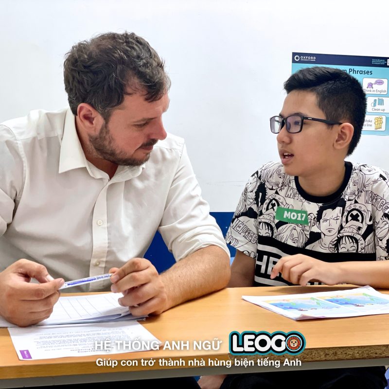 Kỳ thi thử Cambridge YLE (Starters, Movers, Flyers) tại Hệ thống Anh ngữ LEOGO - Trung tâm tiếng Anh trẻ em tốt tại Đà Nẵng