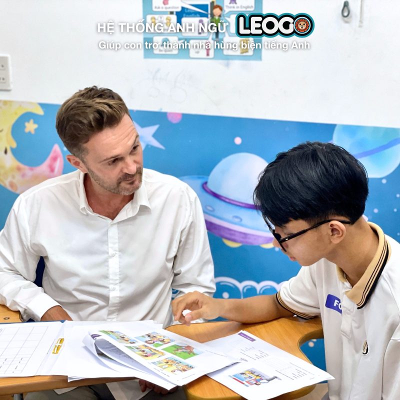 Kỳ thi thử Cambridge YLE (Starters, Movers, Flyers) tại Hệ thống Anh ngữ LEOGO - Trung tâm tiếng Anh trẻ em tốt tại Đà Nẵng