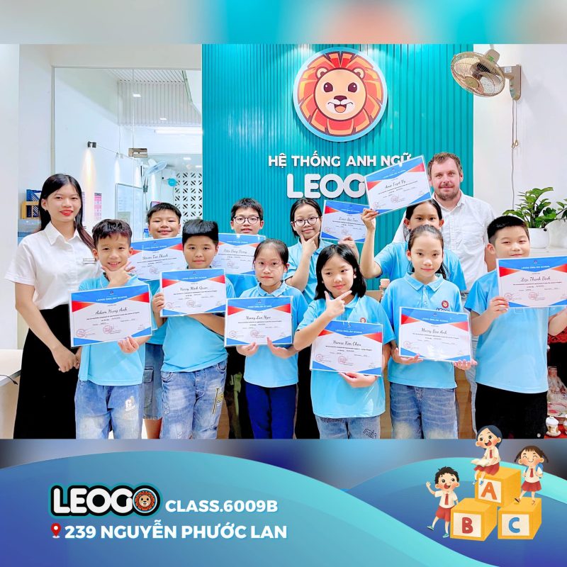 Hệ thống Anh ngữ LEOGO Đà Nẵng