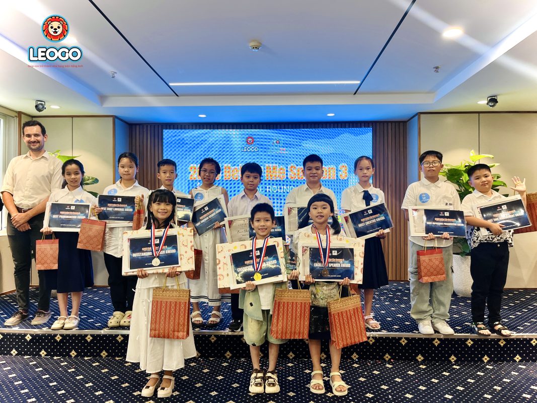 Trung tâm Anh ngữ LEOGO tổ chức cuộc thi hùng biện tiếng Anh Better Me cho học viên