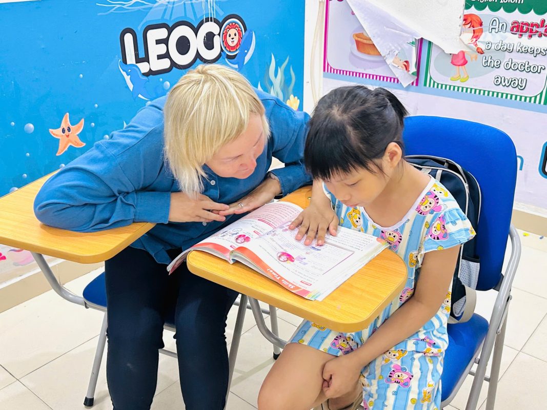 Tiếng Anh tiểu học Đà Nẵng - LEOGO 385 Nguyễn Văn Linh